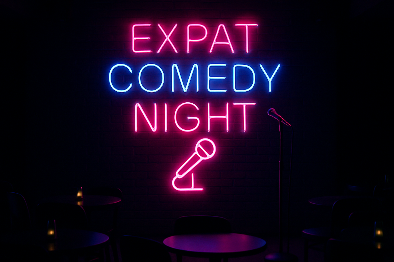 Live stand up comedy in Geneva Switzerland