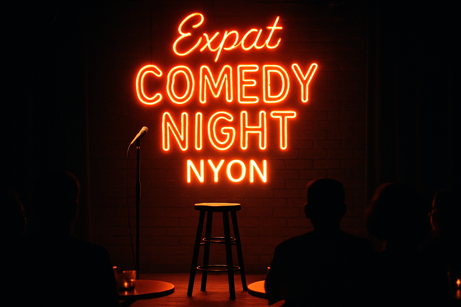 Expat Comedy Night Nyon