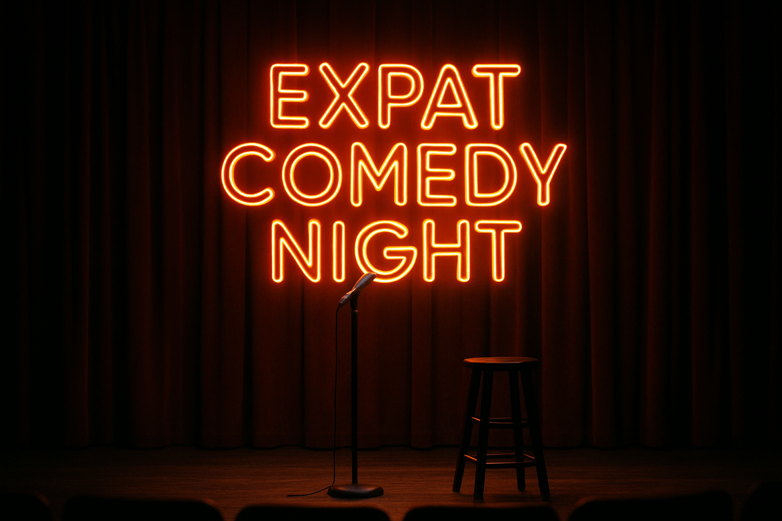 Expat Comedy Night in Geneva