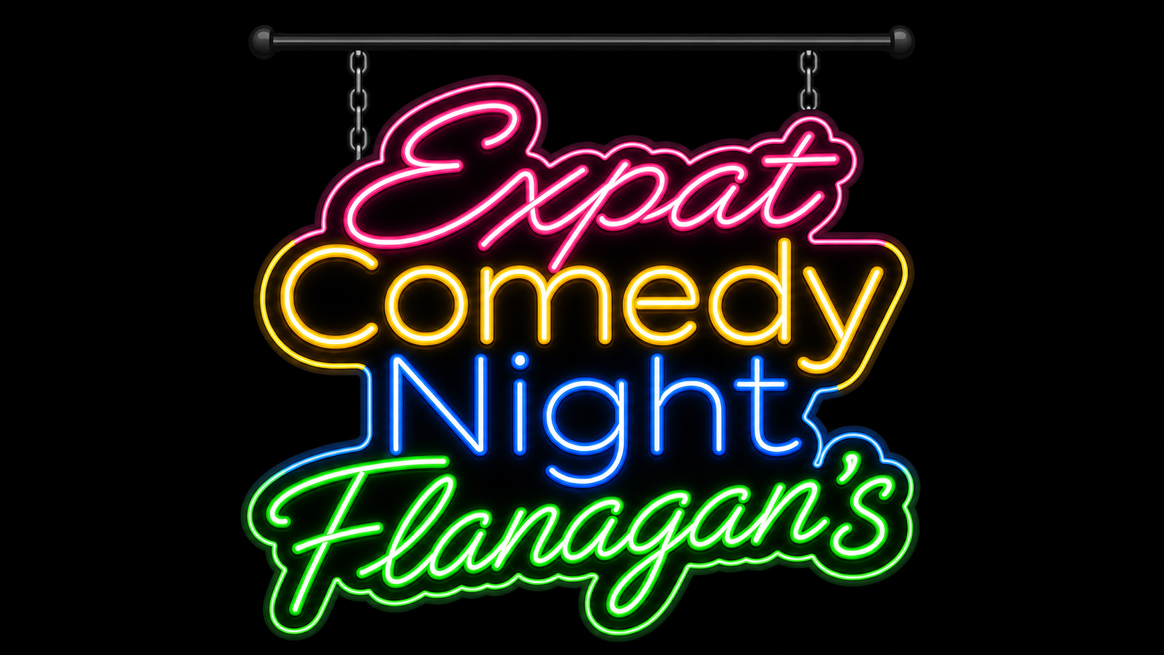 Expat Comedy at Flanagans Geneva