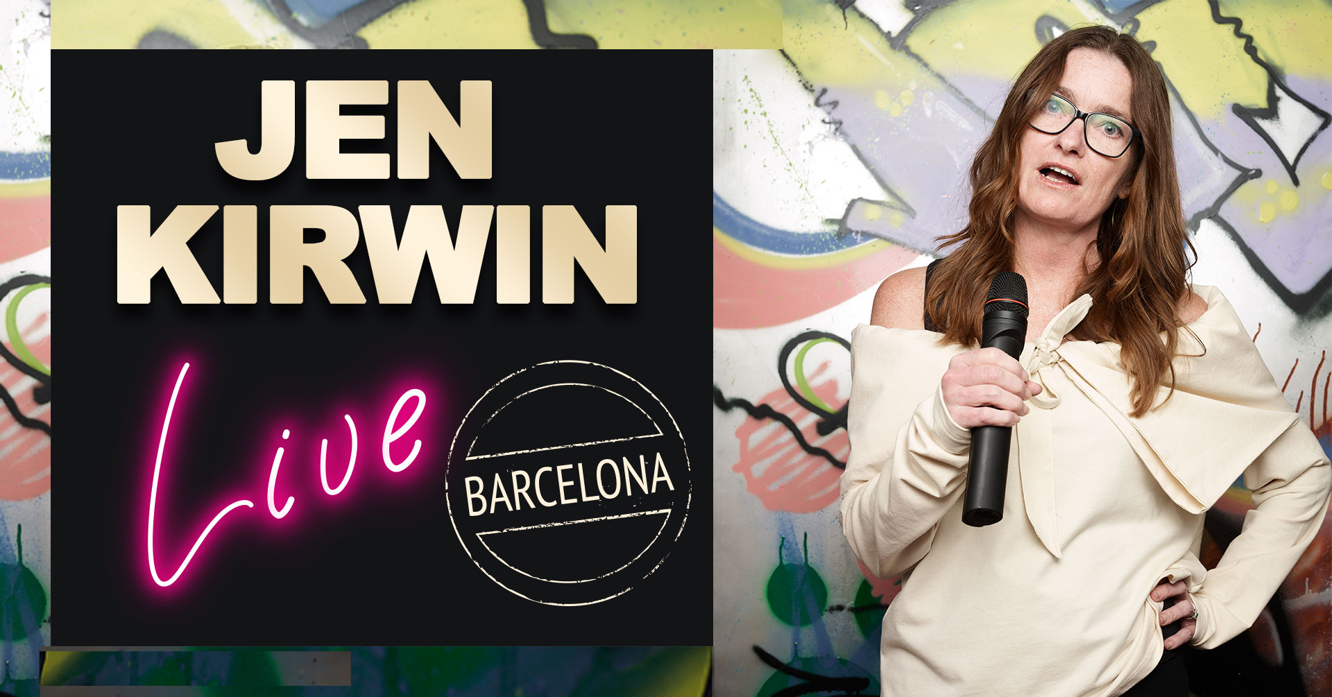 Jen Kirwin Live in Barcelona