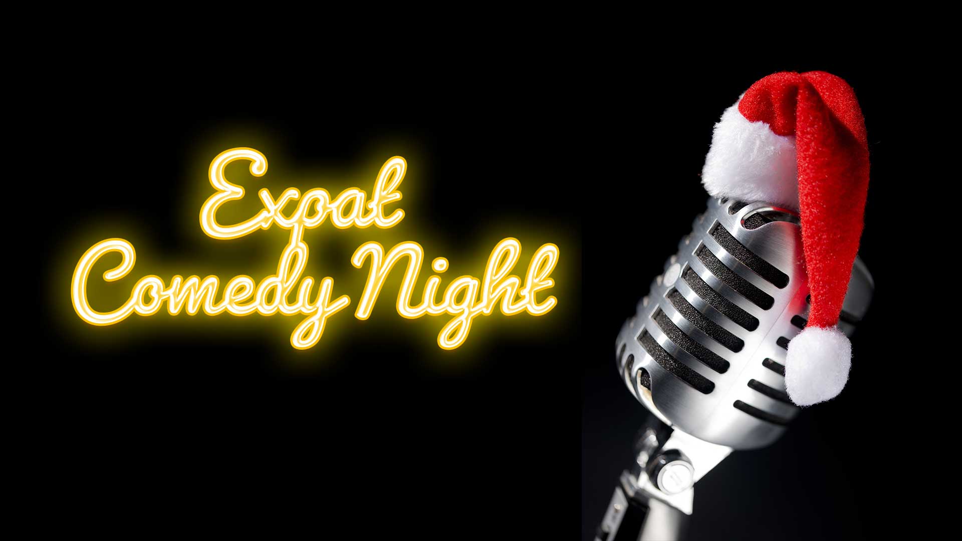 Jen Kirwin - Expat Comedy Night