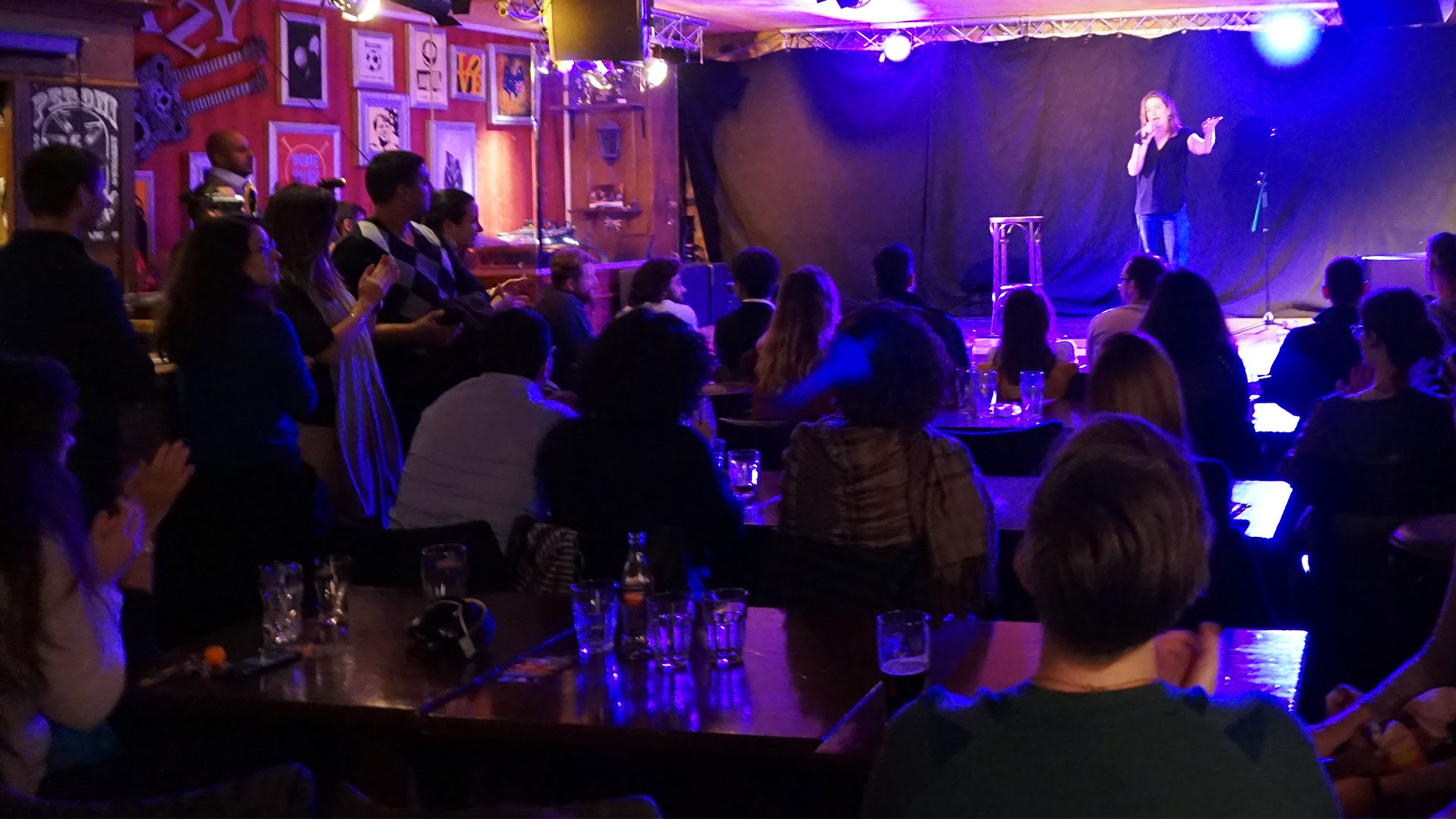 Expat Comedy Night at Mr Pickwick Geneva Switzerland