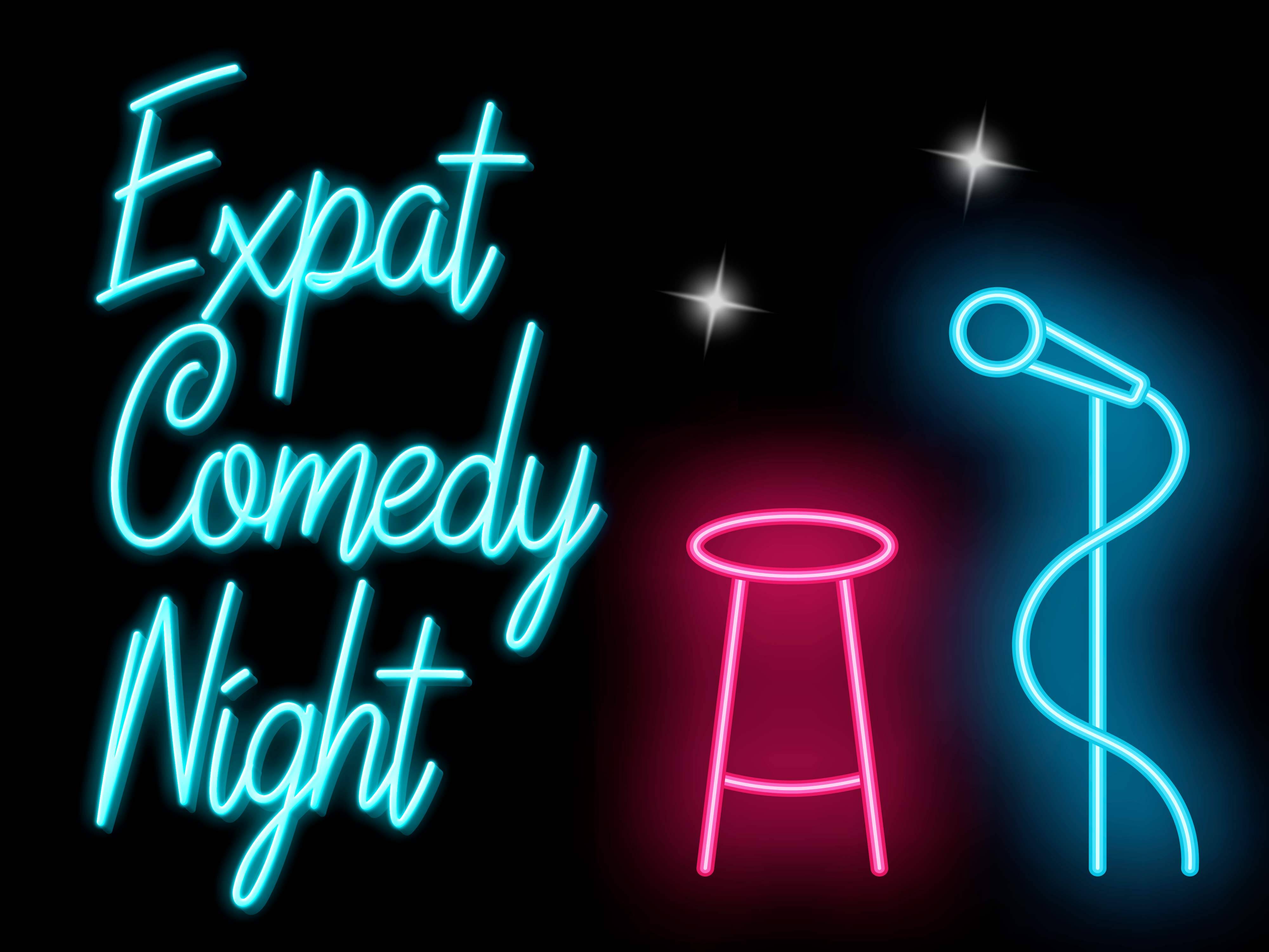 Expat Comedy Night in Geneva