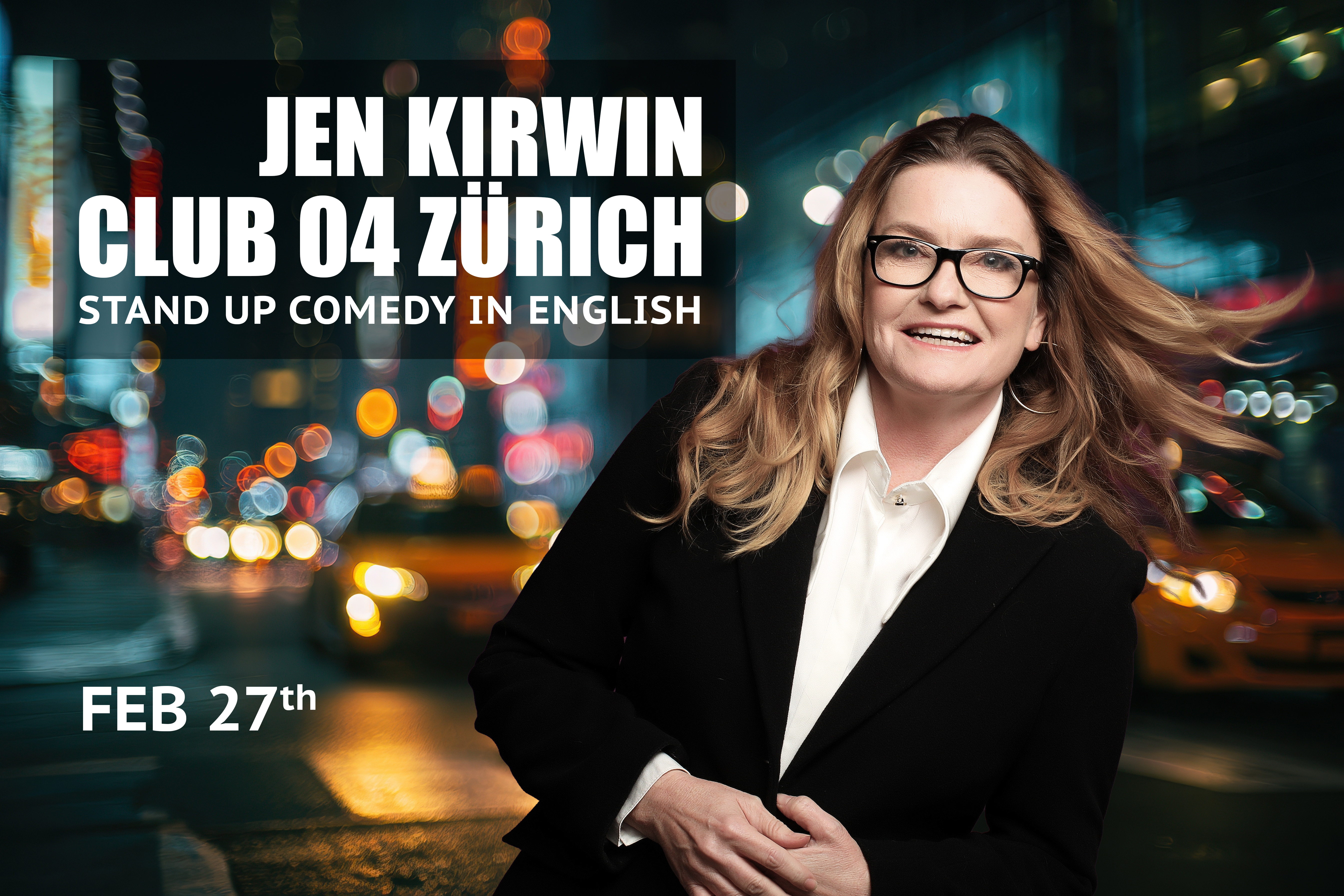 Jen Kirwin Live in Zürich February 27th 2006