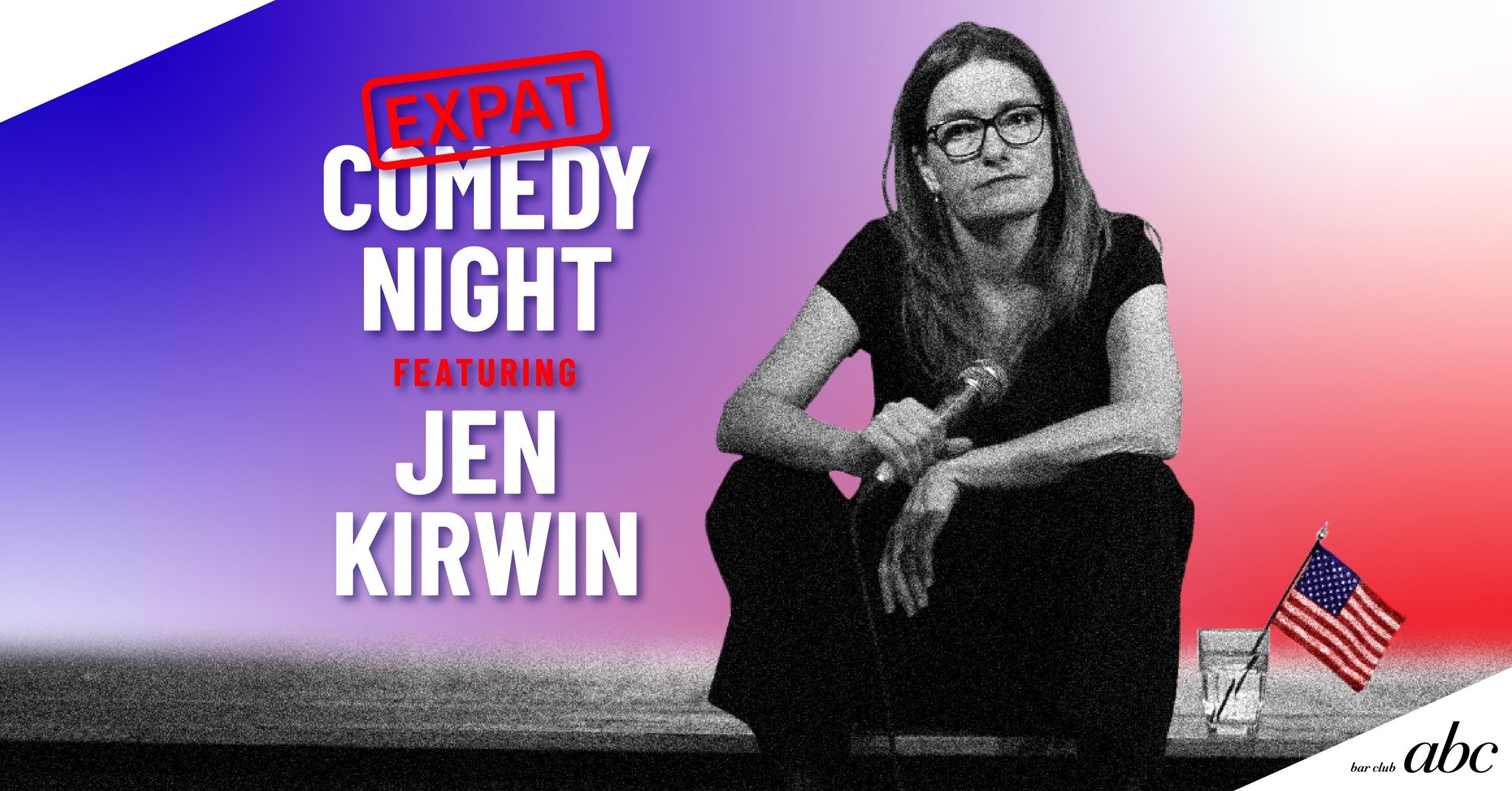 Jen Kirwin - Expat Comedy Night in Lausanne Switzerland